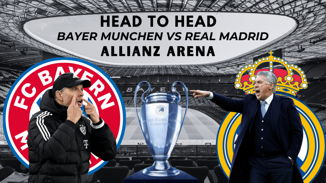 PREDIKSI BAYER MUNCHEN VS REAL MADRID