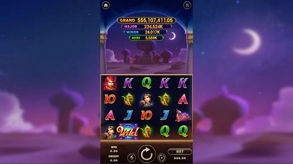 Mainkan Slot Aladdin Ionslot Hanya di IBOSport - Keseruan dan Keuntungan Maksimal