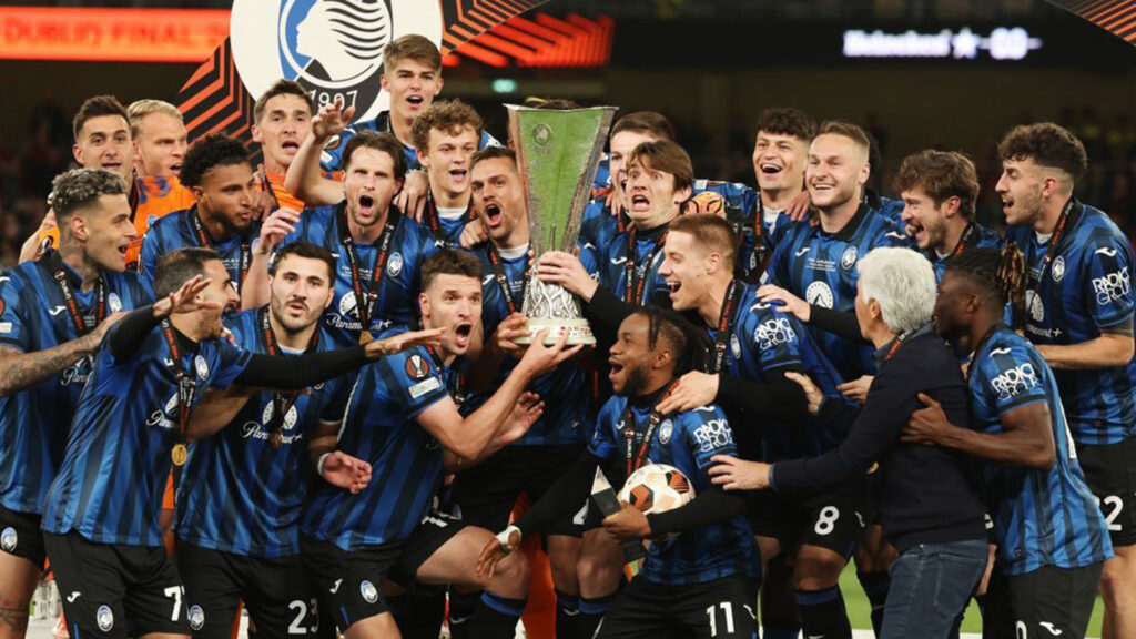 Atalanta Putus Rekor Unbeaten Bayer Leverkusen di Final Europa League