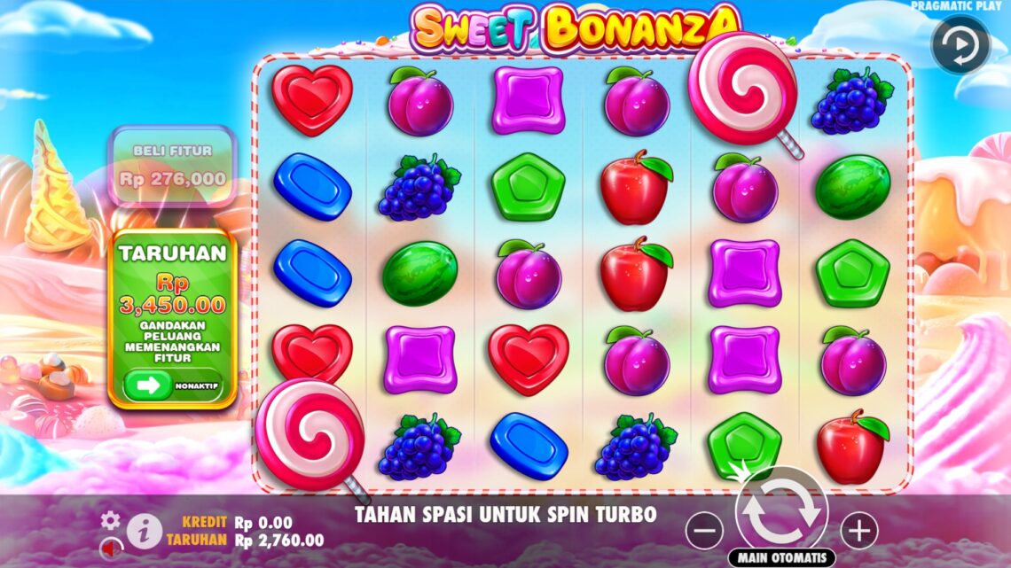 Menyelami Keseruan Slot Sweet Bonanza di Agen IBOSport