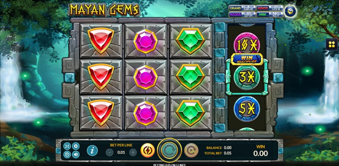 Slot Mayan Gems di IBOSport – Ulasan Lengkap oleh Joker Gaming