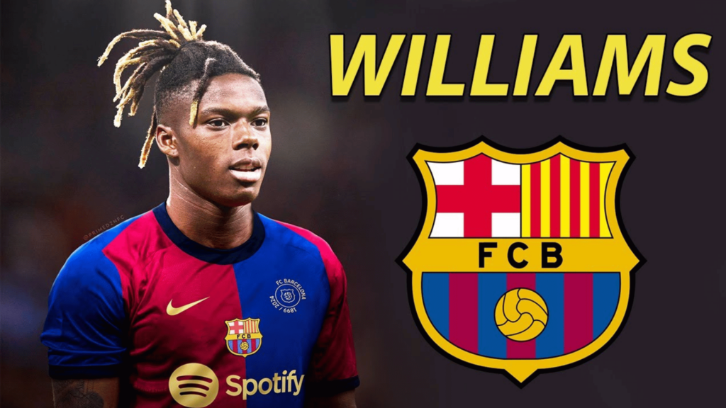 Barcelona Bidik Nico Williams