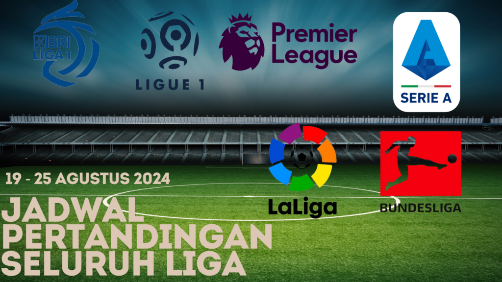 Jadwal Pertandingan seluruh liga