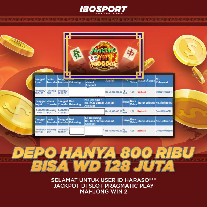 Kemenangan 128 Juta Mahjong Wins 2 Pragmatic Play