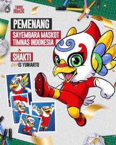 Pemenang Maskot Timnas Indonesia