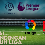 Jadwal Pertandingan Sepak Bola 28 Oktober - 3 November 2024