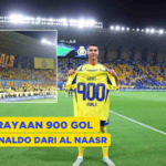 Cristiano Ronaldo Terima Jersey Spesial Milestone 900 Gol