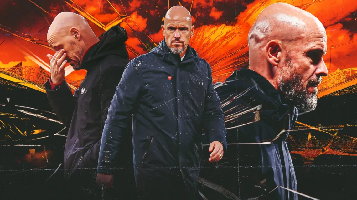 Kinerja Pertahanan Terburuk MU di Era Erik ten Hag