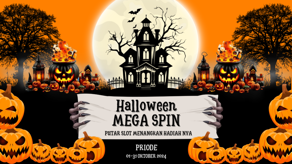 Halloween Mega Spin IBOSPORT