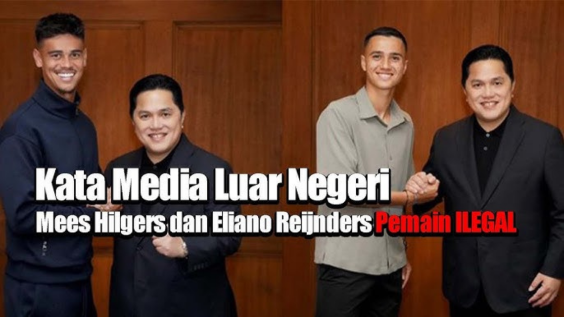 Tuduhan Netizen China ke Mees Hilgers dan Eliano Reijnders: Manajer Timnas Indonesia Sebut Ini Psywar