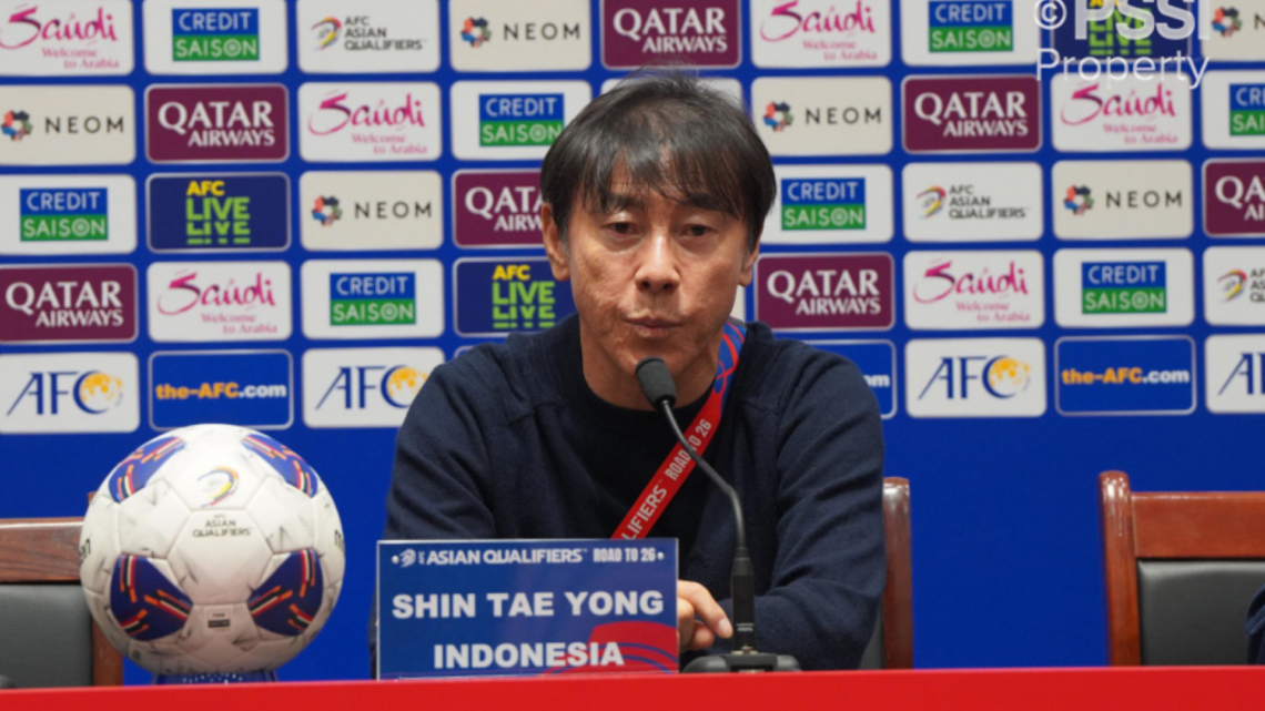 Shin Tae-yong Geram, Permintaan Bahrain Main di Tempat Netral Tidak Masuk Akal